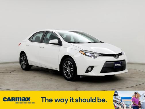 2016 Toyota Corolla LE Plus