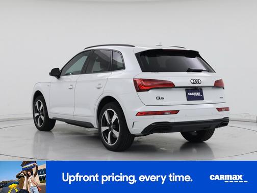 White 2022 Audi Q5 S-Line Premium Plus