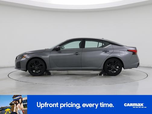 Gray 2025 Nissan Altima SR