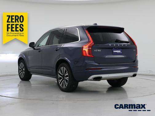 Blue 2020 Volvo XC90 T5 Momentum