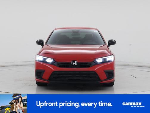 Red 2022 Honda Civic Sport