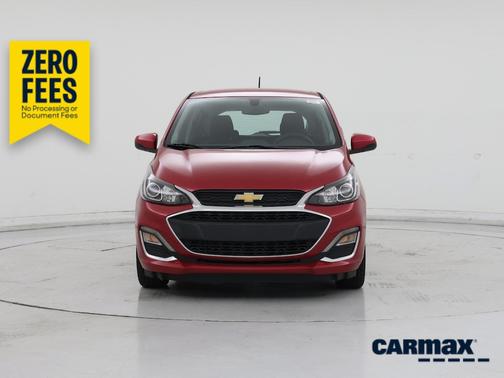 Red 2020 Chevrolet Spark LT