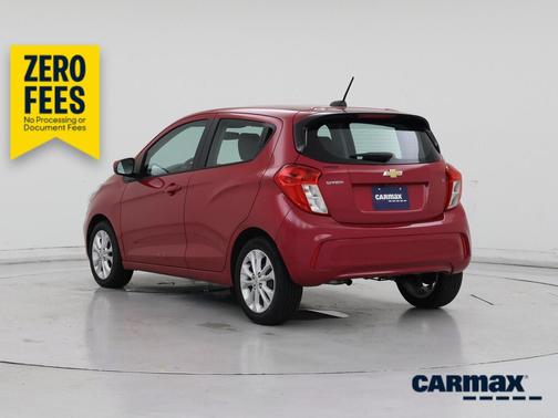 Red 2020 Chevrolet Spark LT