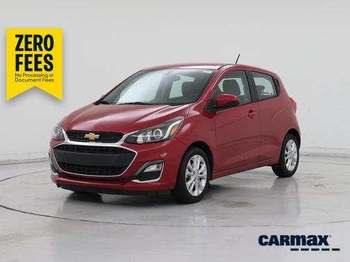 Red 2020 Chevrolet Spark LT