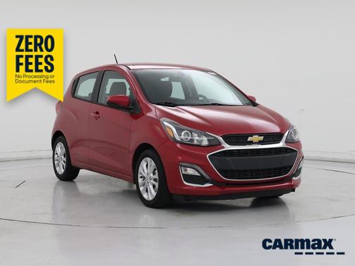 Red 2020 Chevrolet Spark LT