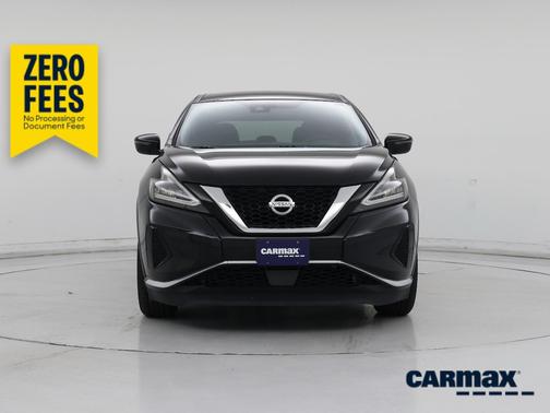 Black 2020 Nissan Murano S