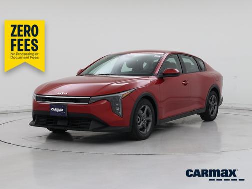 Red 2025 Kia K4 LXS