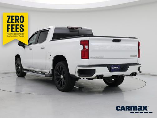 White 2021 Chevrolet Silverado 1500 High Country