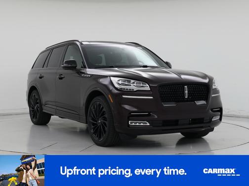 2024 Lincoln Aviator Black Label