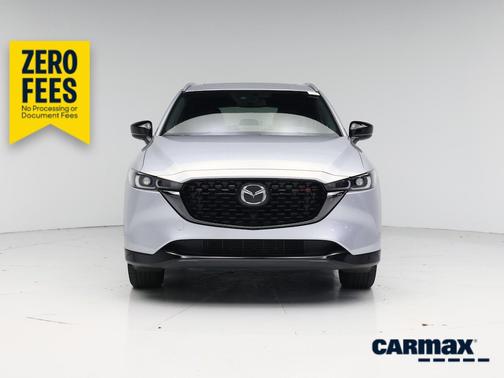 Silver 2023 Mazda CX-5 Turbo