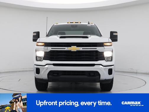 White 2024 Chevrolet Silverado 3500 LT