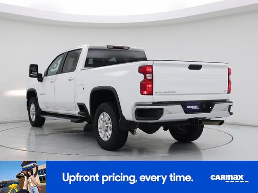 White 2024 Chevrolet Silverado 3500 LT