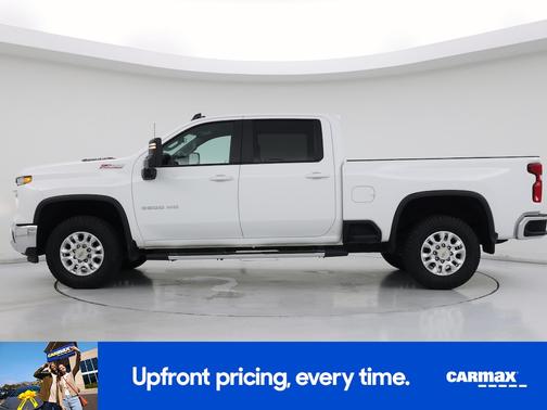 White 2024 Chevrolet Silverado 3500 LT