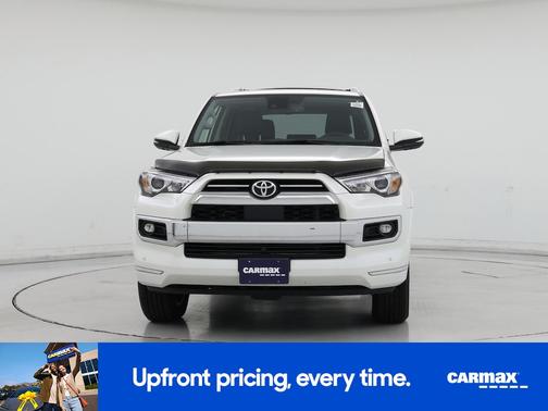 White 2023 Toyota 4Runner Limited