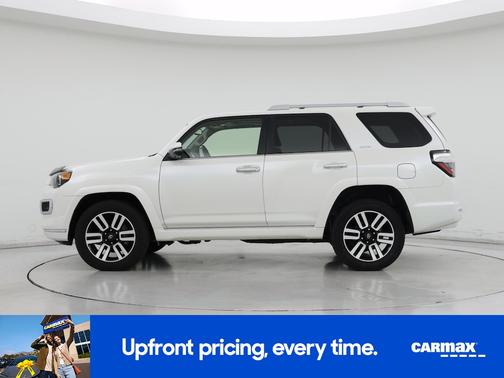 White 2023 Toyota 4Runner Limited
