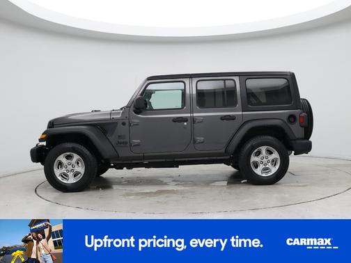 2021 Jeep Wrangler Unlimited Freedom