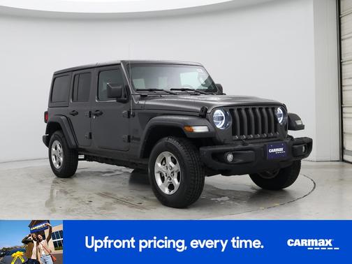 2021 Jeep Wrangler Unlimited Freedom