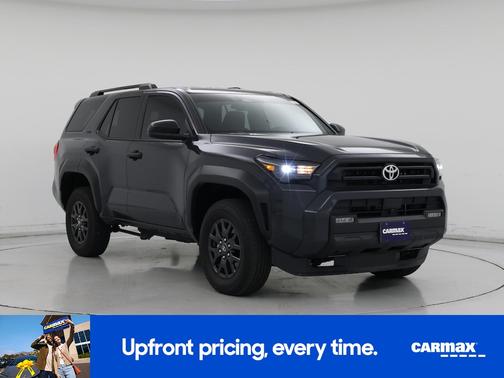 Gray 2025 Toyota 4Runner SR5