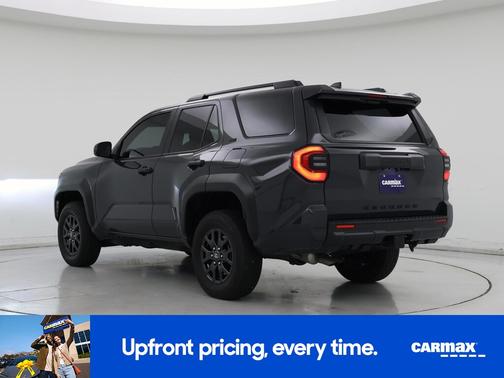 Gray 2025 Toyota 4Runner SR5