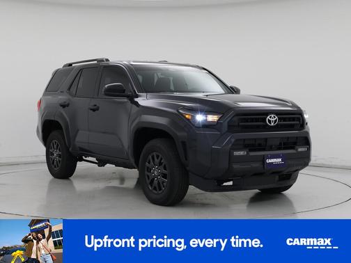 Gray 2025 Toyota 4Runner SR5