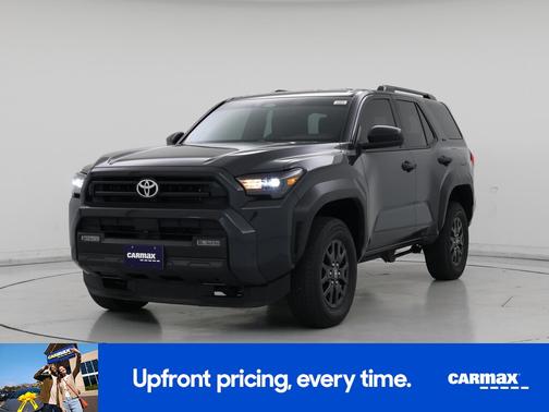 Gray 2025 Toyota 4Runner SR5