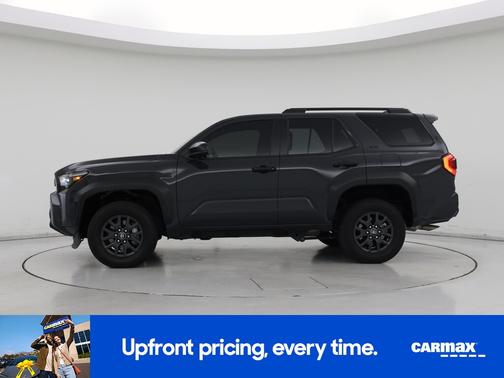 Gray 2025 Toyota 4Runner SR5