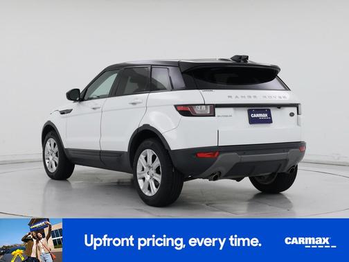 White 2017 Land Rover Range Rover Evoque SE