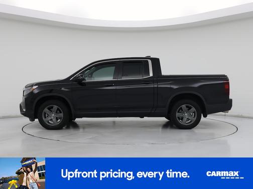 Black 2023 Honda Ridgeline RTL