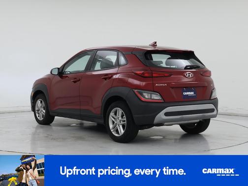 Burgundy 2023 Hyundai KONA SE