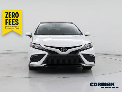 White 2023 Toyota Camry XSE