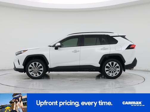 White 2024 Toyota RAV4 Limited