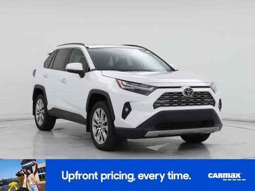 White 2024 Toyota RAV4 Limited