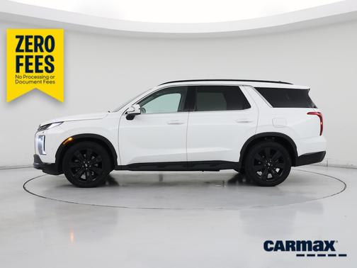 White 2024 Hyundai PALISADE XRT