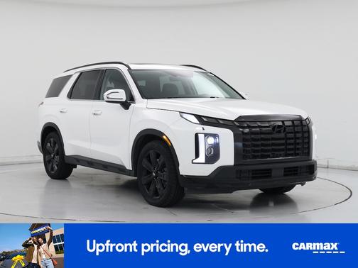 White 2024 Hyundai PALISADE XRT