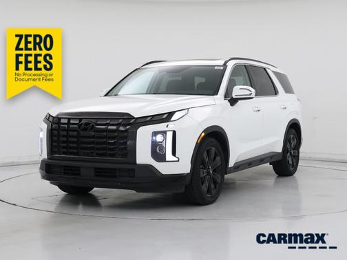 White 2024 Hyundai PALISADE XRT
