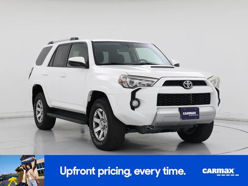 2016 Toyota 4Runner Trail