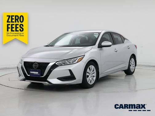Silver 2020 Nissan Sentra S