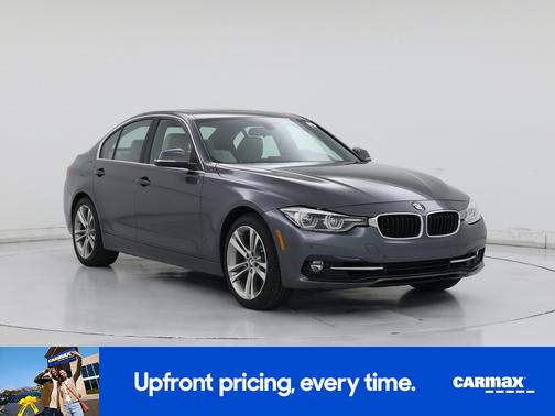 Gray 2017 BMW 330 I