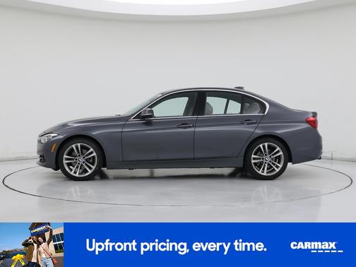 Gray 2017 BMW 330 I