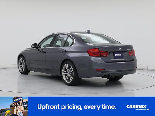 Gray 2017 BMW 330 I