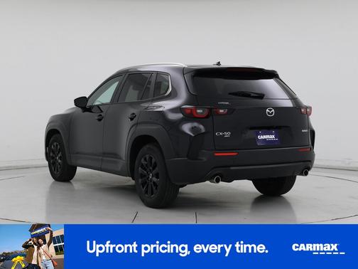 Black 2025 Mazda CX-50 2.5 S Premium Package