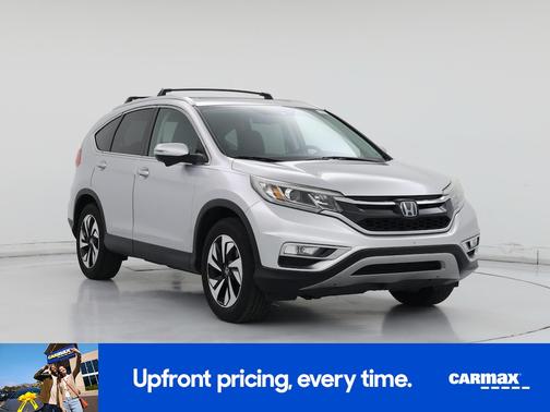 Silver 2015 Honda CR-V Touring