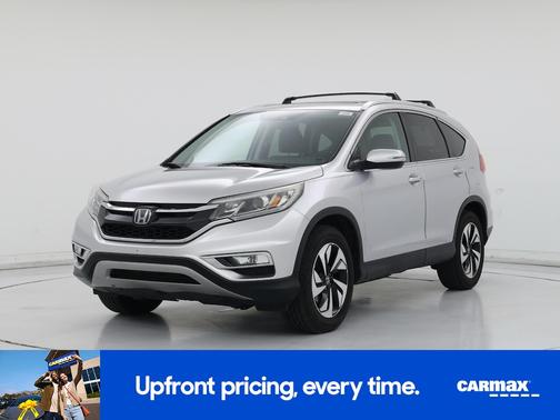 Silver 2015 Honda CR-V Touring