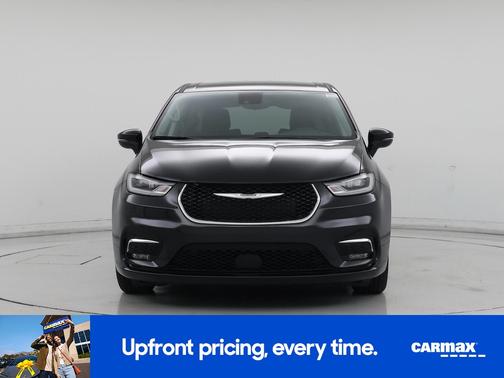 Black 2023 Chrysler Pacifica Hybrid Touring L