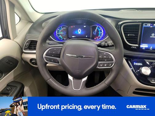 Black 2023 Chrysler Pacifica Hybrid Touring L