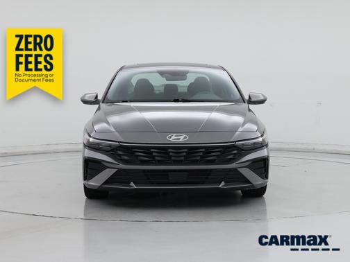 Gray 2025 Hyundai ELANTRA SEL Convenience