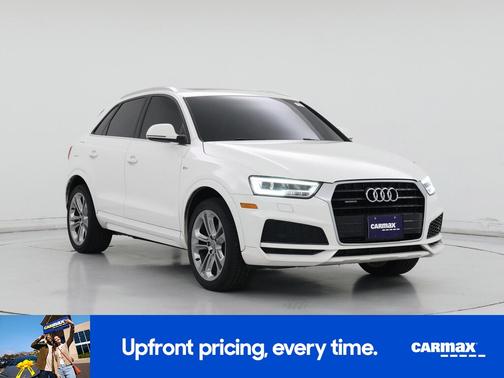 White 2018 Audi Q3 Premium Plus Sport