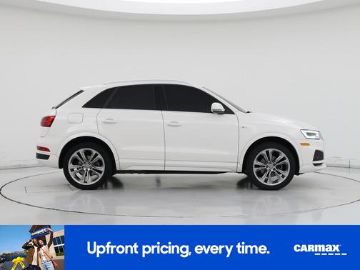 White 2018 Audi Q3 Premium Plus Sport