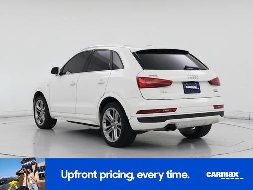 White 2018 Audi Q3 Premium Plus Sport