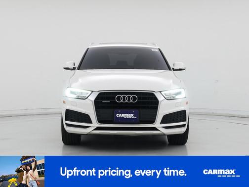 White 2018 Audi Q3 Premium Plus Sport
